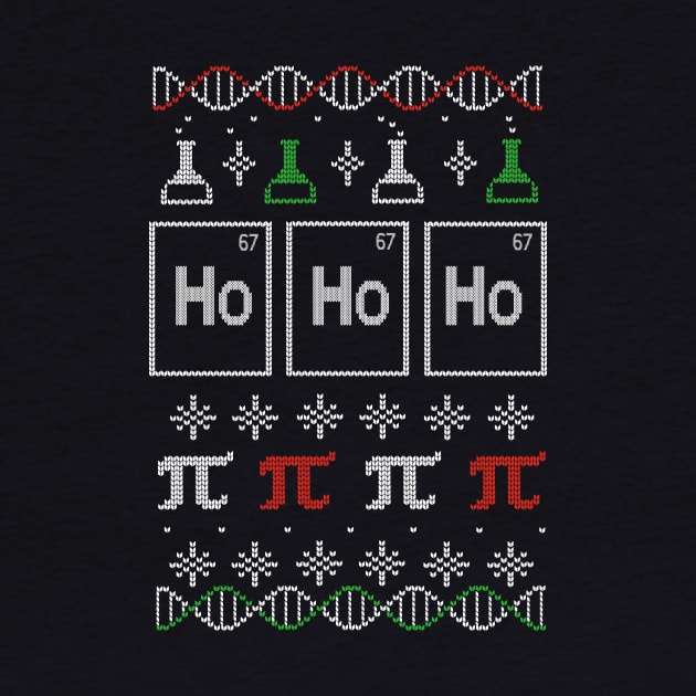 Science Christmas - Pi Number - Geeky Santa by BlancaVidal